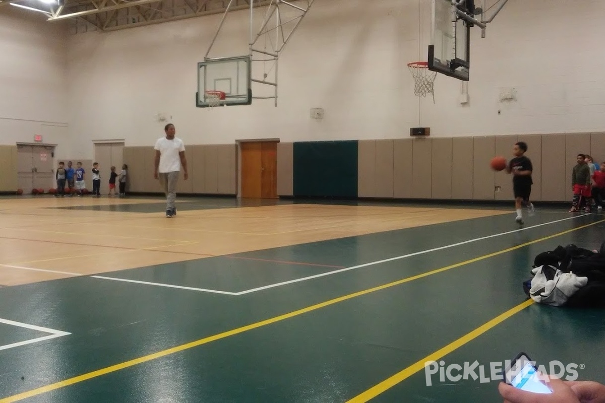 Photo of Pickleball at Cecil F. Gilkerson Community Center